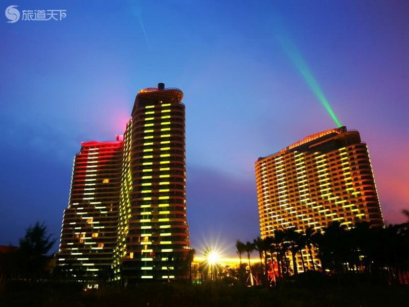 酒店夜景