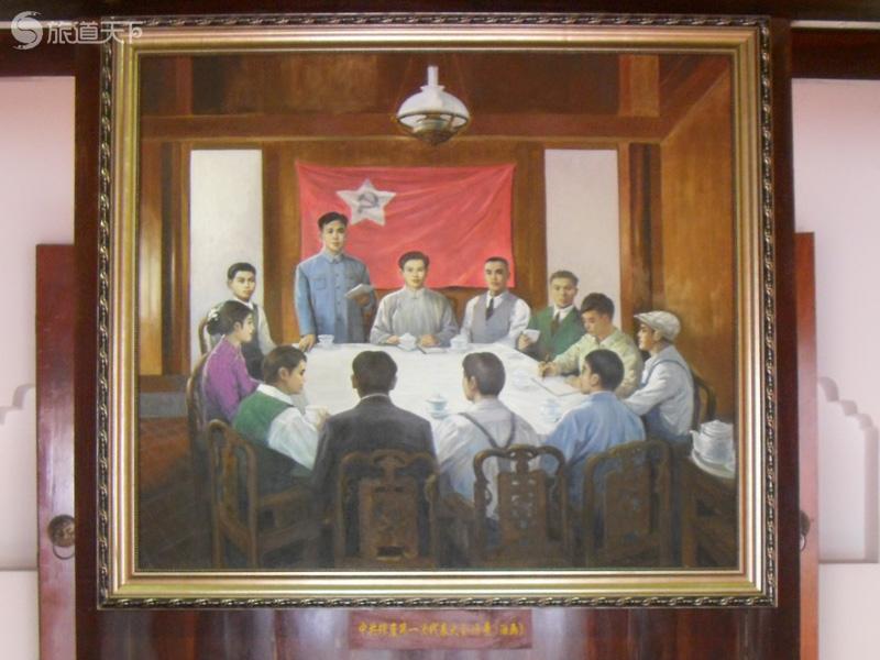 第二部分壁画