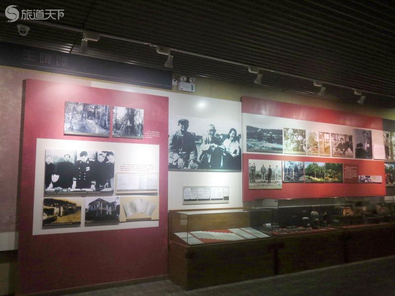 展厅一角